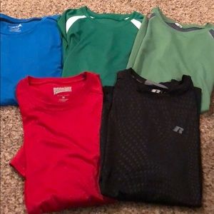 Off brand workout shirt lot